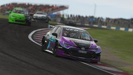 15.06.2022, Esports Racing League (ERL) Summer Cup by VCO, Donington Park, Round 1, rFactor2, #48, Team Ballas eSport, Luciano Witveot.
