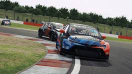 15.06.2022, Esports Racing League (ERL) Summer Cup by VCO, Donington Park, Round 1, rFactor2, #46, Team Fordzilla, Gianmarco Fiduci.
