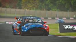 15.06.2022, Esports Racing League (ERL) Summer Cup by VCO, Donington Park, Round 1, rFactor2, #17, Burst Esport, Jernej Simoncic.