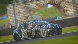 15.06.2022, Esports Racing League (ERL) Summer Cup by VCO, Donington Park, Round 1, rFactor2, #90, BS+COMPETITION, Alen Terzic.