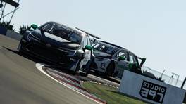 15.06.2022, Esports Racing League (ERL) Summer Cup by VCO, Donington Park, Round 1, rFactor2, #499, Apex Racing Team, Jamie Fluke.