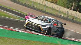 15.06.2022, Esports Racing League (ERL) Summer Cup by VCO, Donington Park, Round 1, rFactor2, #42, M1RA Esports, Martin Barna.