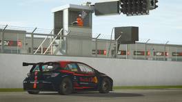15.06.2022, Esports Racing League (ERL) Summer Cup by VCO, Donington Park, Round 1, rFactor2, #69, Team Redline, Enzo Bonito.