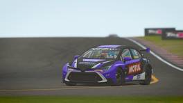15.06.2022, Esports Racing League (ERL) Summer Cup by VCO, Donington Park, Round 1, rFactor2, #885, Legion of Racers, Fadhli Rachmat.