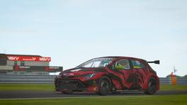 15.06.2022, Esports Racing League (ERL) Summer Cup by VCO, Donington Park, Round 1, rFactor2, #21, Unicorns of Love, Noah Reuvers.