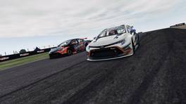15.06.2022, Esports Racing League (ERL) Summer Cup by VCO, Donington Park, Round 1, rFactor2, #44, M1RA Esports, Zoltán Csuti.