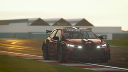 15.06.2022, Esports Racing League (ERL) Summer Cup by VCO, Donington Park, Round 1, rFactor2, #71, Team Redline, Kevin Siggy.