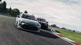15.06.2022, Esports Racing League (ERL) Summer Cup by VCO, Donington Park, Round 1, rFactor2, #45, Williams Esports, Jack Keithley, #69, Team Redline, Enzo Bonito.