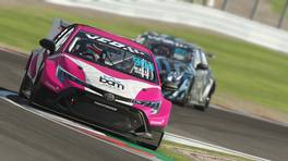 15.06.2022, Esports Racing League (ERL) Summer Cup by VCO, Donington Park, Round 1, rFactor2, #904, Arnage Competition, Lucas Werle.