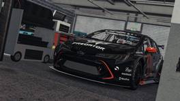 15.06.2022, Esports Racing League (ERL) Summer Cup by VCO, Donington Park, Round 1, rFactor2, #15, R8G Esports, Marcell Csincsik.