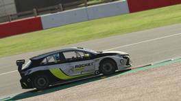 15.06.2022, Esports Racing League (ERL) Summer Cup by VCO, Donington Park, Round 1, rFactor2, #23, Rocket Simsport, Alleric Enslin.