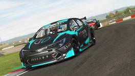 15.06.2022, Esports Racing League (ERL) Summer Cup by VCO, Donington Park, Round 1, rFactor2, #167, TRITON Racing, Jerzy Glac.