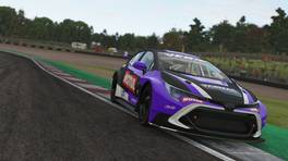 15.06.2022, Esports Racing League (ERL) Summer Cup by VCO, Donington Park, Round 1, rFactor2, #89, BS+COMPETITION, Ryan Barneveld.