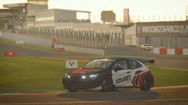 15.06.2022, Esports Racing League (ERL) Summer Cup by VCO, Donington Park, Round 1, rFactor2, #47, GTWR Esports, Alex Turato.