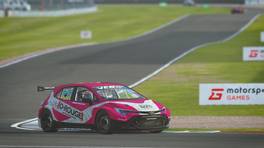 15.06.2022, Esports Racing League (ERL) Summer Cup by VCO, Donington Park, Round 1, rFactor2, #97, Arnage Competition, Adam Pinczes.