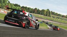 15.06.2022, Esports Racing League (ERL) Summer Cup by VCO, Donington Park, Round 1, rFactor2, #86, Absolute Motorsport Acelith Simracing, Cristian Bellini.