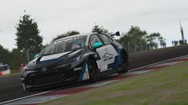 15.06.2022, Esports Racing League (ERL) Summer Cup by VCO, Donington Park, Round 1, rFactor2, #493, Apex Racing Team, Valero Gaël.