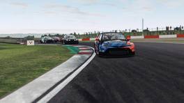 15.06.2022, Esports Racing League (ERL) Summer Cup by VCO, Donington Park, Round 1, rFactor2, #46, Team Fordzilla, Gianmarco Fiduci.