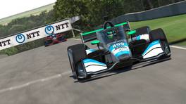 29.06.2022, Esports Racing League (ERL) Summer Cup by VCO, Road America, Round 2, iRacing, #499, Apex Racing Team, Jamie Fluke, Final Race 1.