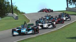 29.06.2022, Esports Racing League (ERL) Summer Cup by VCO, Road America, Round 2, iRacing, #494, Apex Racing Team, Peter Berryman.