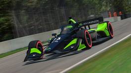 29.06.2022, Esports Racing League (ERL) Summer Cup by VCO, Road America, Round 2, iRacing, #73, Carbon Simsport, Mateusz Luczak.