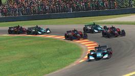 29.06.2022, Esports Racing League (ERL) Summer Cup by VCO, Road America, Round 2, iRacing, Start action, Final Race 2.