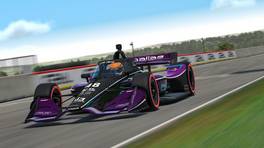 29.06.2022, Esports Racing League (ERL) Summer Cup by VCO, Road America, Round 2, iRacing, #48, Team Ballas eSport, Luciano Witveot.