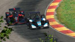 29.06.2022, Esports Racing League (ERL) Summer Cup by VCO, Road America, Round 2, iRacing, #11, Team Redline, Jeffrey Rietveld, #496, Apex Racing Team, Yohann Harth, Final Race 1.
