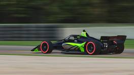 29.06.2022, Esports Racing League (ERL) Summer Cup by VCO, Road America, Round 2, iRacing, #73, Carbon Simsport, Mateusz Luczak.