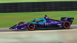 29.06.2022, Esports Racing League (ERL) Summer Cup by VCO, Road America, Round 2, iRacing, #105, eTeam Brit, Bradley Brockies.