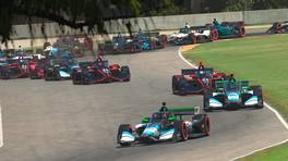 29.06.2022, Esports Racing League (ERL) Summer Cup by VCO, Road America, Round 2, iRacing, Start action, Semi Final.