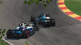 29.06.2022, Esports Racing League (ERL) Summer Cup by VCO, Road America, Round 2, iRacing, #70, Williams Esports, Moreno Sirica, #90, BS+COMPETITION, Alen Terzic.