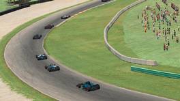 29.06.2022, Esports Racing League (ERL) Summer Cup by VCO, Road America, Round 2, iRacing, Race action.