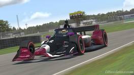 29.06.2022, Esports Racing League (ERL) Summer Cup by VCO, Road America, Round 2, rFactor2, #32, cowana Gaming, Lorenz Hörzing.