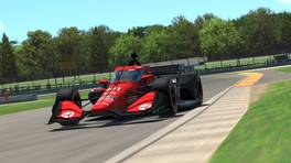 29.06.2022, Esports Racing League (ERL) Summer Cup by VCO, Road America, Round 2, iRacing, #101, Aspar Esports Team O'largo Manu.