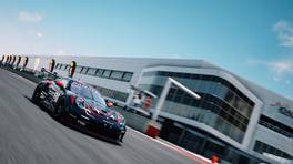 13.07.2022, Esports Racing League (ERL) Summer Cup by VCO, Kyalami, Round 3, Assetto Corsa Competizione, #57, GTWR Esports, Luke Whitehead.
