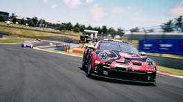 13.07.2022, Esports Racing League (ERL) Summer Cup by VCO, Road America, Round 3, Assetto Corsa Competizione, #54, Unicorns of Love, Tobias Pfeffer.
