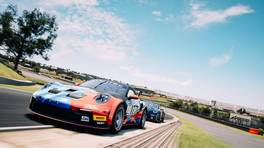 13.07.2022, Esports Racing League (ERL) Summer Cup by VCO, Kyalami, Round 3, Assetto Corsa Competizione, #77, Team Fordzilla, Shaun Arnold.