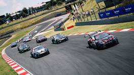 13.07.2022, Esports Racing League (ERL) Summer Cup by VCO, Kyalami, Round 3, Assetto Corsa Competizione, Start action, Quarter Final 2.