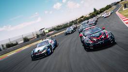 13.07.2022, Esports Racing League (ERL) Summer Cup by VCO, Kyalami, Round 3, Assetto Corsa Competizione, Start action, Quarter Final 2.
