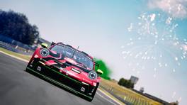 13.07.2022, Esports Racing League (ERL) Summer Cup by VCO, Kyalami, Round 3, Assetto Corsa Competizione, #92, Unicorns of Love, Michael Tauscher.
