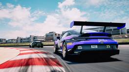 13.07.2022, Esports Racing League (ERL) Summer Cup by VCO, Road America, Round 3, Assetto Corsa Competizione, #25, Legion of Racers, Luis Moreno.
