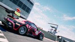 13.07.2022, Esports Racing League (ERL) Summer Cup by VCO, Kyalami, Round 3, Assetto Corsa Competizione, #54, Unicorns of Love, Tobias Pfeffer.
