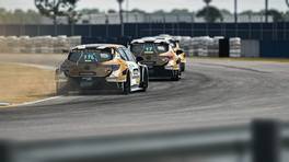 10.08.2022, Esports Racing League (ERL) Summer Cup Masters by VCO, Sebring, rFactor2, #110, Burst Esport, Michi Hoyer.