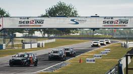 10.08.2022, Esports Racing League (ERL) Summer Cup Masters by VCO, Sebring, rFactor2, Start action, Heat 3.