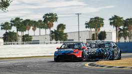 10.08.2022, Esports Racing League (ERL) Summer Cup Masters by VCO, Sebring, rFactor2, #46, Team Fordzilla, Gianmarco Fiduci, #90, BS+COMPETITION, Alen Terzic.