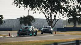 10.08.2022, Esports Racing League (ERL) Summer Cup Masters by VCO, Sebring, rFactor2, #10, TRITON Racing, Dominik Blajer.