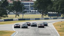 10.08.2022, Esports Racing League (ERL) Summer Cup Masters by VCO, Sebring, rFactor2, Race action, Final 1.