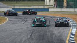 10.08.2022, Esports Racing League (ERL) Summer Cup Masters by VCO, Sebring, rFactor2, #10, TRITON Racing, Dominik Blajer, #15, R8G Esports, Marcell Csincsik.
