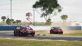 10.08.2022, Esports Racing League (ERL) Summer Cup Masters by VCO, Sebring, rFactor2, #21, Unicorns of Love, Adam Rainey.